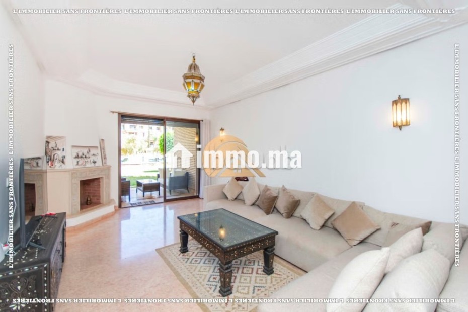Superbe Appartement Meublé 104 m² à Louer – Agdal - Location Immobilier - Marrakech - photo 2
