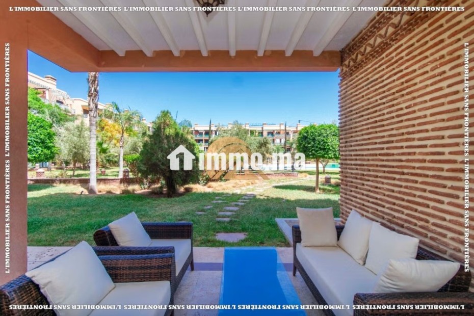 Superbe Appartement Meublé 104 m² à Louer – Agdal - Location Immobilier - Marrakech - photo 4