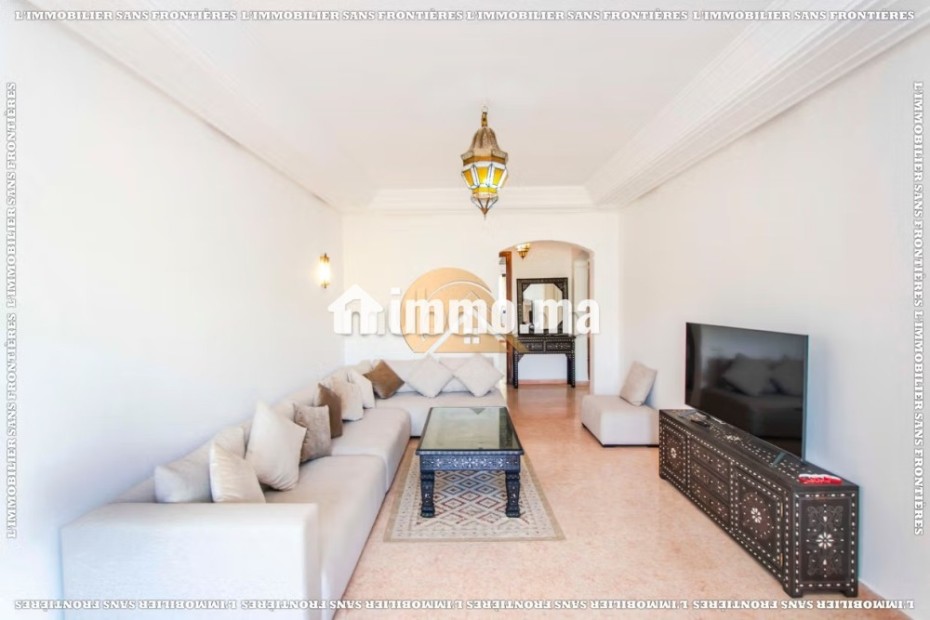 Superbe Appartement Meublé 104 m² à Louer – Agdal - Location Immobilier - Marrakech - photo 5