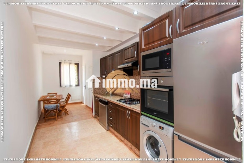 Superbe Appartement Meublé 104 m² à Louer – Agdal - Location Immobilier - Marrakech - photo 7