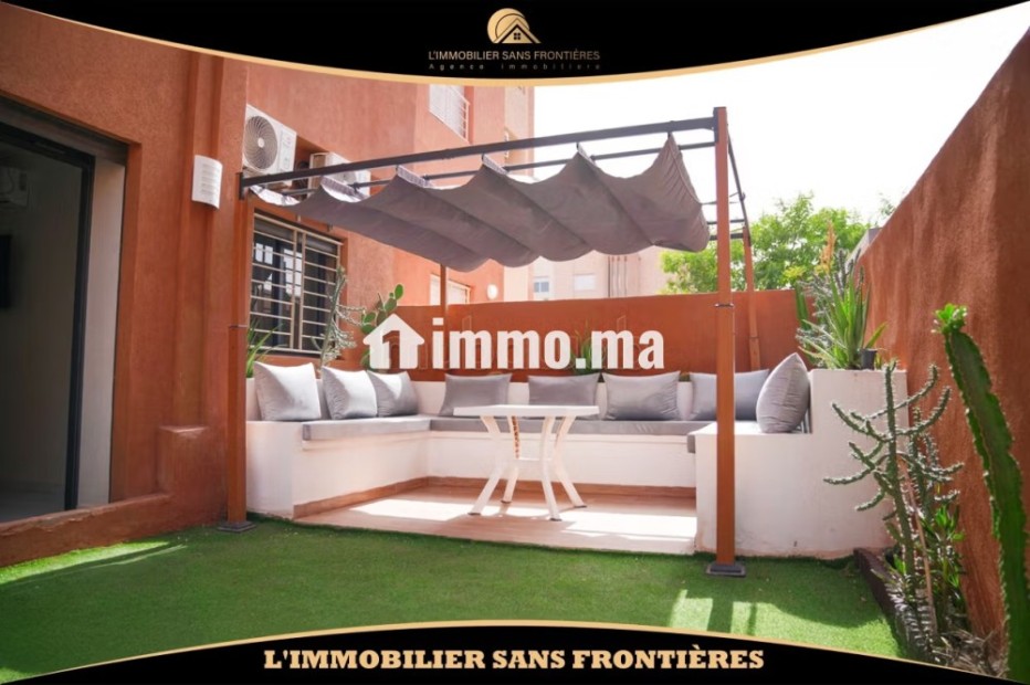 Superbe Appartement Meublé de 96 m² avec Jacuzzi à louer – Route d'Amizmiz - Location Immobilier - Marrakech - photo 1