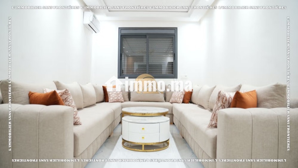 Superbe Appartement Meublé de 96 m² avec Jacuzzi à louer – Route d'Amizmiz - Location Immobilier - Marrakech - photo 2