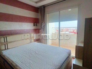 Appartement à louer meublé av parking ss Hay Mohammadi - Appartement à louer - Agadir
