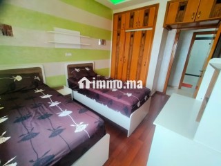 Appartement à louer meublé av parking ss Hay Mohammadi - Appartement à louer - Agadir