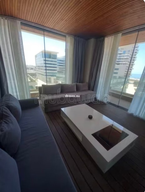 Marina business vue imprenable sur mer - Location Immobilier - Casablanca - photo 1