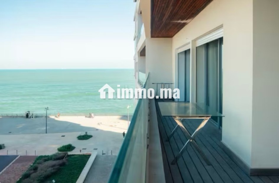 Marina business vue imprenable sur mer - Location Immobilier - Casablanca - photo 2