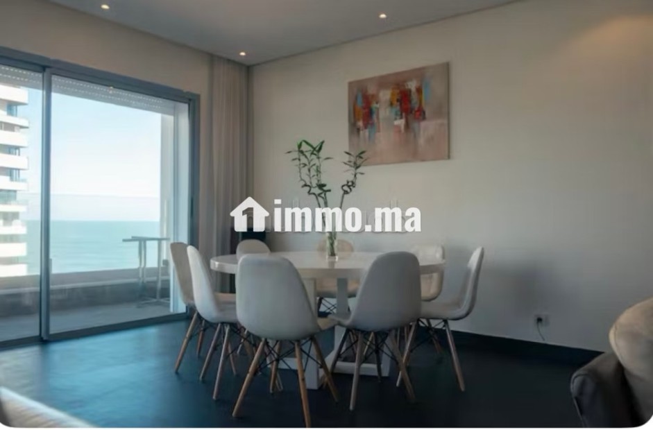 Marina business vue imprenable sur mer - Location Immobilier - Casablanca - photo 4