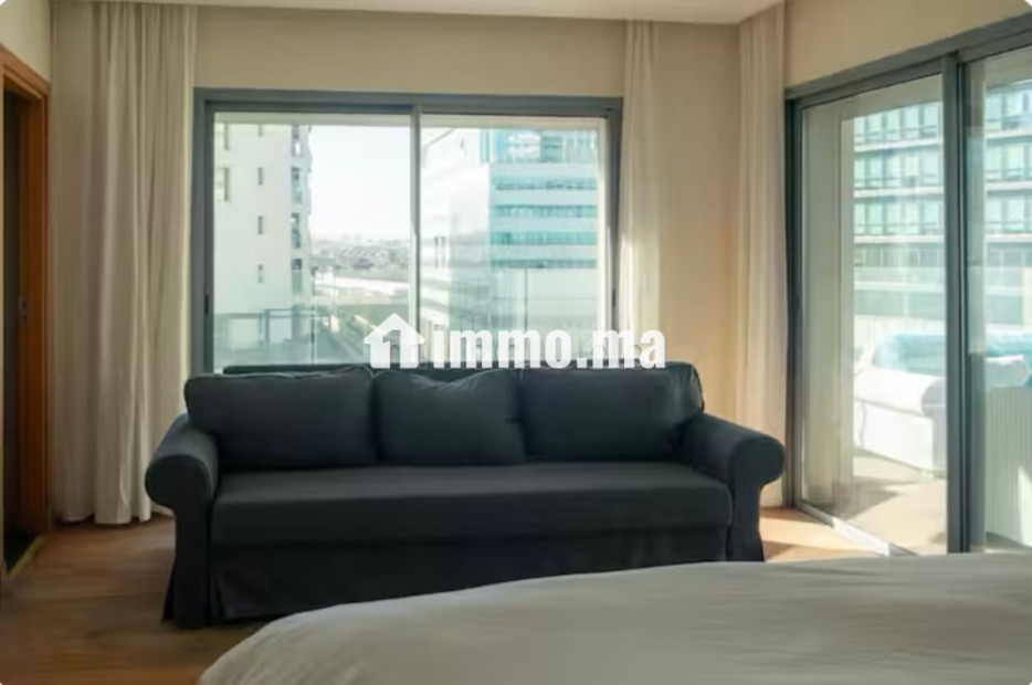 Marina business vue imprenable sur mer - Location Immobilier - Casablanca - photo 7