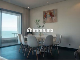 Marina business vue imprenable sur mer - Appartement à louer - Casablanca