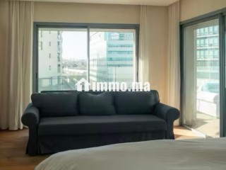 Marina business vue imprenable sur mer - Appartement à louer - Casablanca