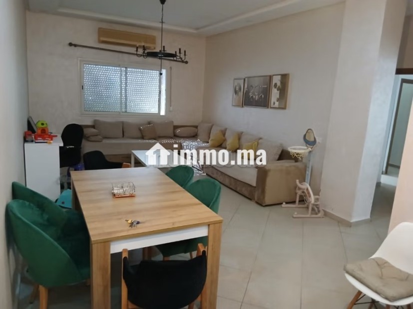 Apparemment bon état au rez de chaussée avec cour - Vente Immobilier - Kenitra - photo 1