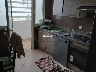 Apparemment bon état au rez de chaussée avec cour - Appartement à vendre - Kenitra