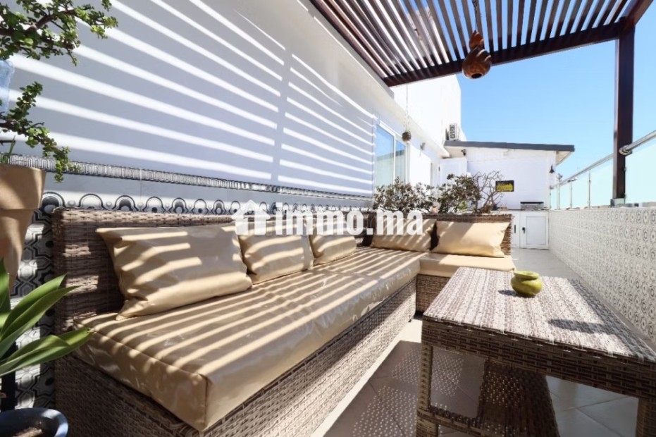 Vente d'un bel appartement à av mly youssef. 3 chambres agréables. Meublé - Vente Immobilier - Tanger - photo 5