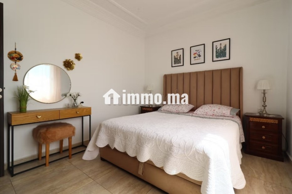 Vente d'un bel appartement à av mly youssef. 3 chambres agréables. Meublé - Vente Immobilier - Tanger - photo 8