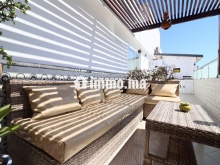 Vente d'un bel appartement à av mly youssef. 3 chambres agréables. Meublé - Appartement à vendre - Tanger