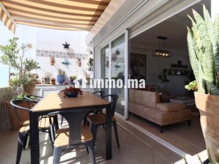 Vente d'un bel appartement à av mly youssef. 3 chambres agréables. Meublé - Appartement à vendre - Tanger