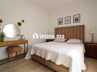 Vente d'un bel appartement à av mly youssef. 3 chambres agréables. Meublé - Appartement à vendre - Tanger
