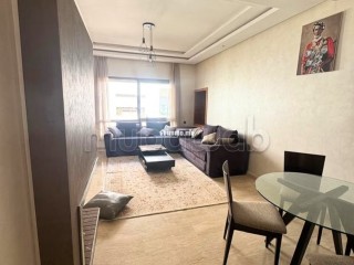 Au calme. Residence securisee la corniche - Appartement à louer - Casablanca