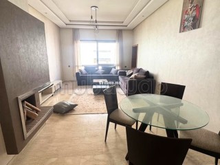 Au calme. Residence securisee la corniche - Appartement à louer - Casablanca