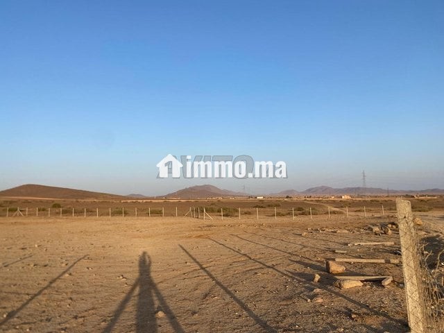 Terrain 17km Marrakech 4500m2 - Vente Immobilier - Marrakech - photo 1