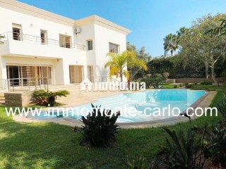 Villa d’architecte avec piscine à Bir Kacem - Villa à louer - Rabat
