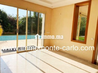 Villa d’architecte avec piscine à Bir Kacem - Villa à louer - Rabat