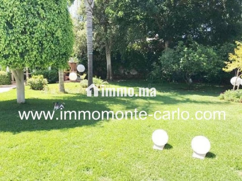 Belle villa avec piscine à Rabat - Location Immobilier - Rabat - photo 3
