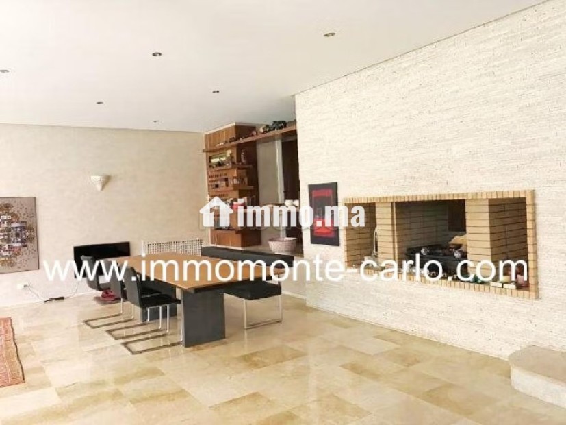 Belle villa avec piscine à Rabat - Location Immobilier - Rabat - photo 4