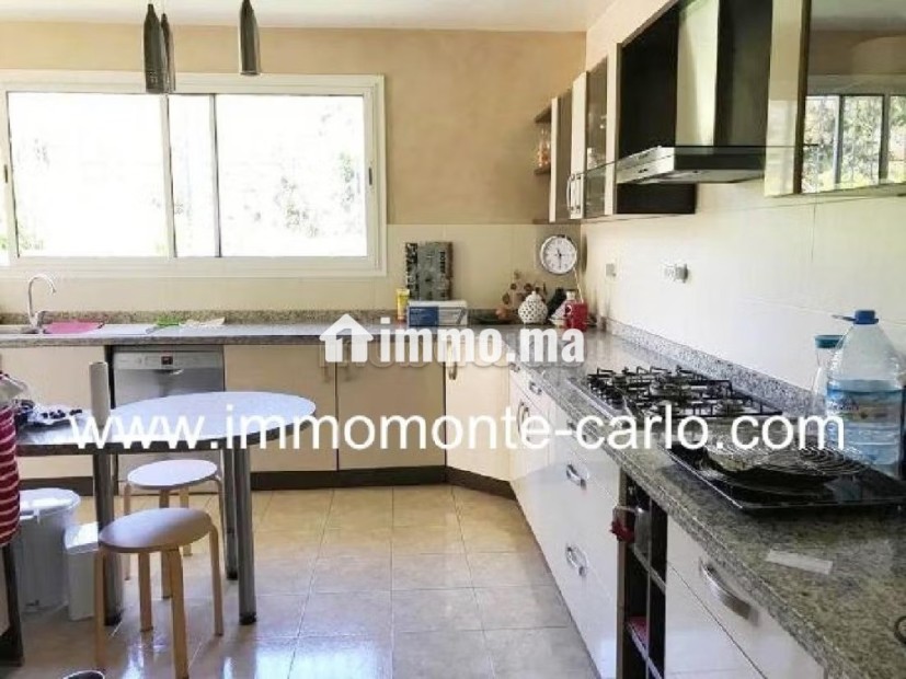 Belle villa avec piscine à Rabat - Location Immobilier - Rabat - photo 6
