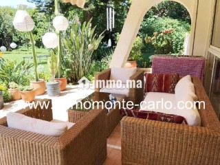 Belle villa avec piscine à Rabat - Villa à louer - Rabat
