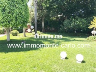 Belle villa avec piscine à Rabat - Villa à louer - Rabat
