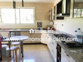 Belle villa avec piscine à Rabat - Villa à louer - Rabat