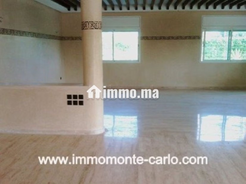 Location d’une villa d’architecte avec piscine à S - Location Immobilier - Rabat - photo 2