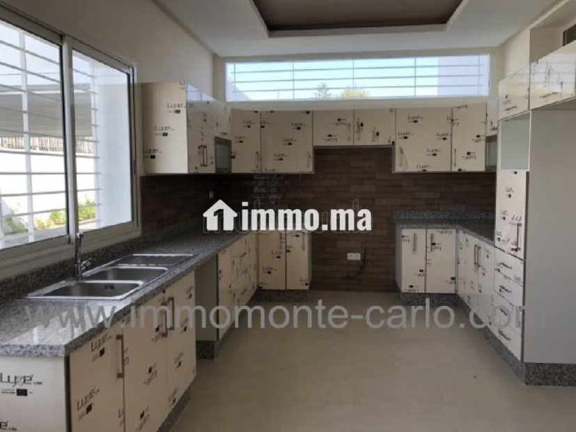 A louer Villa haut standing neuve avec piscine - Location Immobilier - Rabat - photo 3
