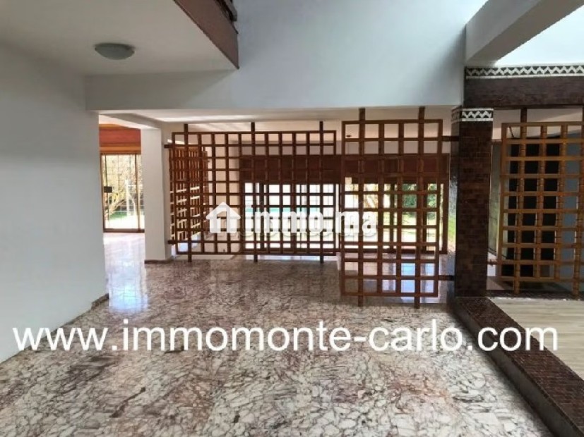 Très jolie villa d’architecte avec piscine à Souis - Location Immobilier - Rabat - photo 5