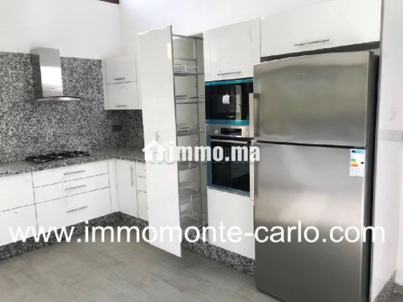 Très jolie villa d’architecte avec piscine à Souis - Location Immobilier - Rabat - photo 6