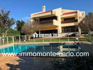 Très jolie villa d’architecte avec piscine à Souis - Villa à louer - Rabat