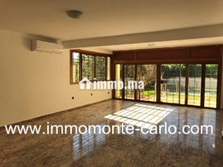 Très jolie villa d’architecte avec piscine à Souis - Villa à louer - Rabat