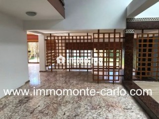 Très jolie villa d’architecte avec piscine à Souis - Villa à louer - Rabat