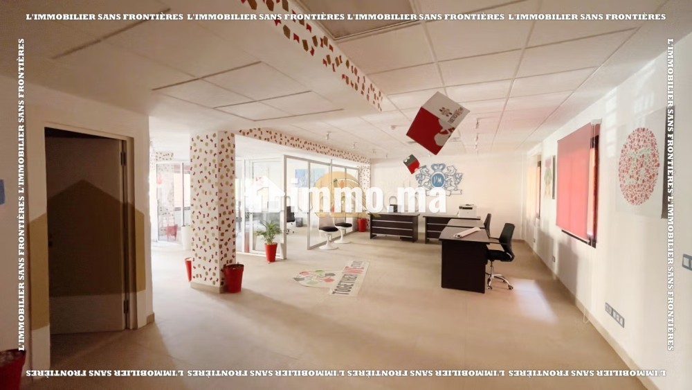 Bureau Moderne à Louer, 128 m² à Bd Abdelkrim El khattabi - Location Immobilier - Marrakech - photo 2