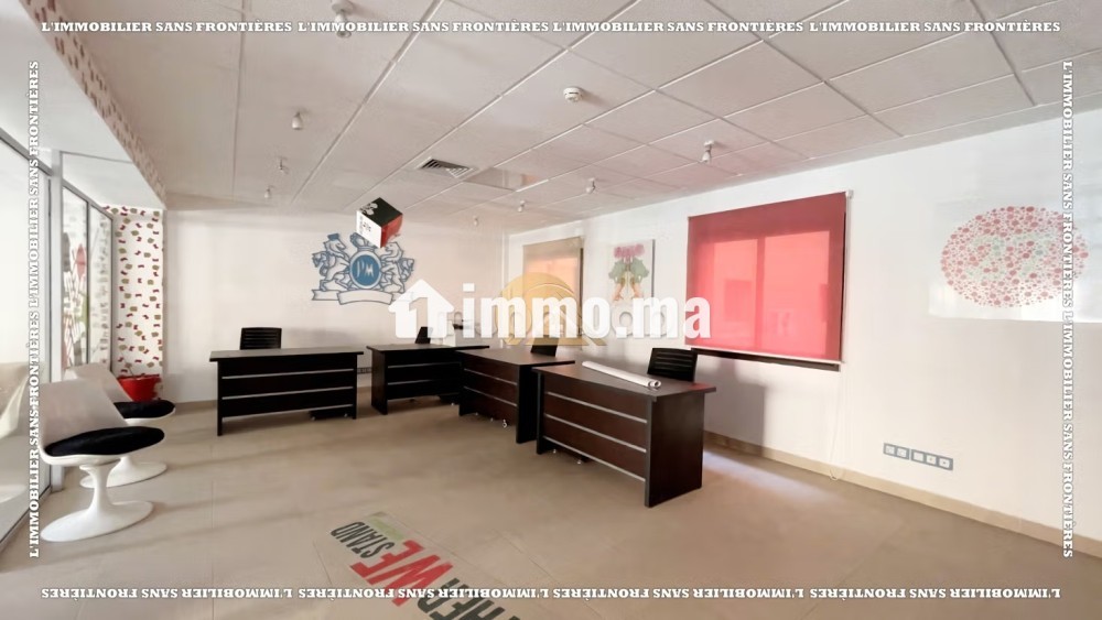 Bureau Moderne à Louer, 128 m² à Bd Abdelkrim El khattabi - Location Immobilier - Marrakech - photo 3