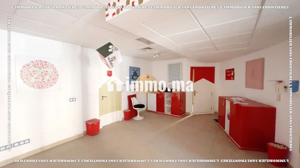 Bureau Moderne à Louer, 128 m² à Bd Abdelkrim El khattabi - Location Immobilier - Marrakech - photo 5