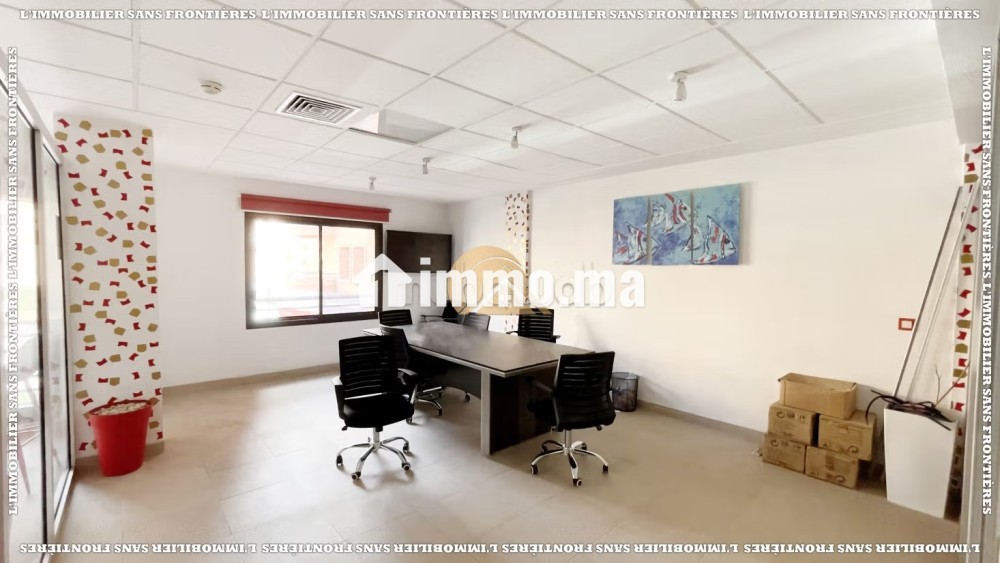 Bureau Moderne à Louer, 128 m² à Bd Abdelkrim El khattabi - Location Immobilier - Marrakech - photo 6