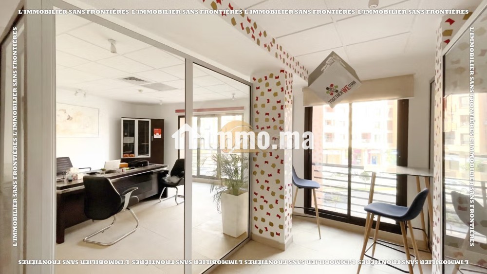 Bureau Moderne à Louer, 128 m² à Bd Abdelkrim El khattabi - Location Immobilier - Marrakech - photo 7