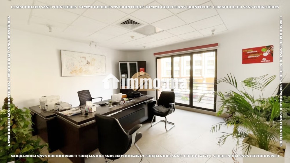 Bureau Moderne à Louer, 128 m² à Bd Abdelkrim El khattabi - Location Immobilier - Marrakech - photo 8