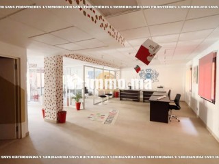 Bureau Moderne à Louer, 128 m² à Bd Abdelkrim El khattabi - Bureau à louer - Marrakech