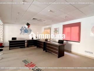 Bureau Moderne à Louer, 128 m² à Bd Abdelkrim El khattabi - Bureau à louer - Marrakech