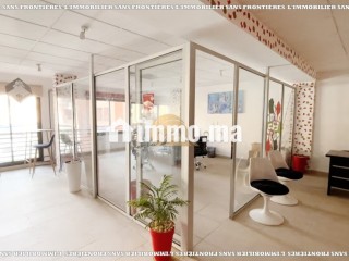 Bureau Moderne à Louer, 128 m² à Bd Abdelkrim El khattabi - Bureau à louer - Marrakech