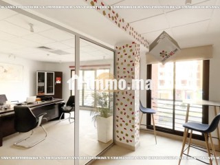 Bureau Moderne à Louer, 128 m² à Bd Abdelkrim El khattabi - Bureau à louer - Marrakech