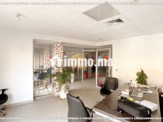 Bureau Moderne à Louer, 128 m² à Bd Abdelkrim El khattabi - Bureau à louer - Marrakech